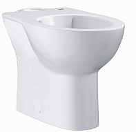 39349000 Bau Ceramic Унитаз безободковый напольный (бачок заказывается отдельно), горизонтальный выпуск 500_191_1431865